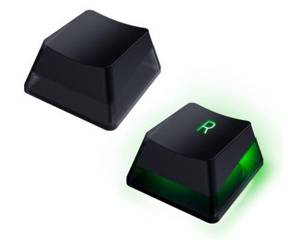 Klawiatura RAZER Phantom Pudding Keycap Black